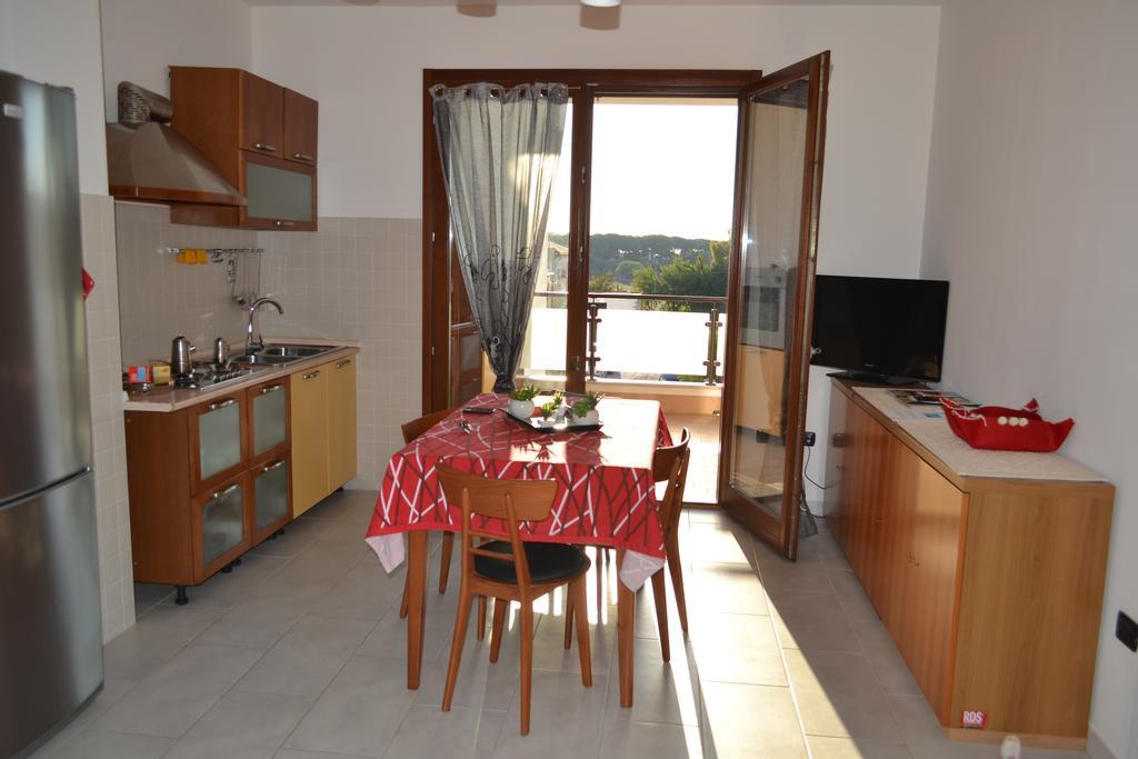 Ferienwohnung Il Terrazzo Del Sole Alghero Exterior foto